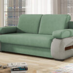 2 Sitzer Sofa Couch Laura Schlafsofa Bettkasten Schlaffunktion Farbe Wählbar Regarding 2 Sitzer Sofa Mit Schlaffunktion