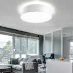 Ceiling Lamp Pvc Steel Lamps Living Room Ceiling White Ceiling With Regard To Wohnzimmer Lampen