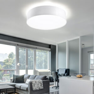 Ceiling Lamp Pvc Steel Lamps Living Room Ceiling White Ceiling with regard to Wohnzimmer Lampen