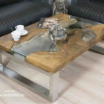 Design Couchtisch Aus Holz - Der Tischonkel Couchtische within Couchtisch Glas Holz