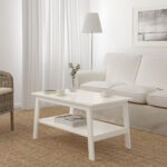 Lunnarp Coffee Table – White 90X55 Cm In Wohnzimmertisch Ikea