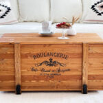 Truhe Couchtisch Holz Massiv Wohnzimmertisch Truhentisch Kiste With Couchtisch Holz