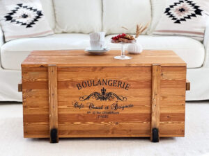 Truhe Couchtisch Holz Massiv Wohnzimmertisch Truhentisch Kiste with Couchtisch Holz